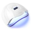 48W Professional Nail Lamp - UV LED Gel Polish Dryer with Auto Shut Off for Manicure Pedicure Portable Nail Curing Machine