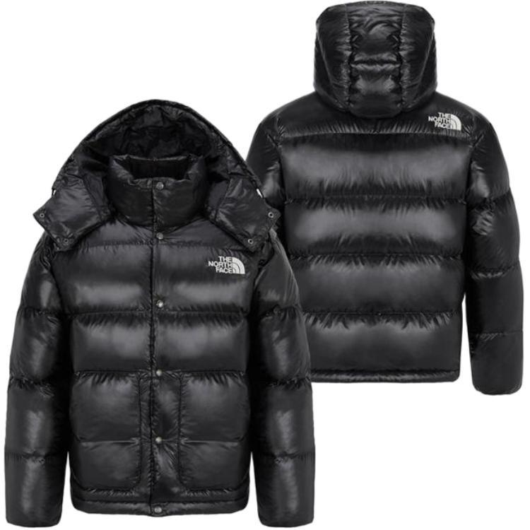 THE NORTH FACE Down Jacket Unisex Black NJ1DQ67A