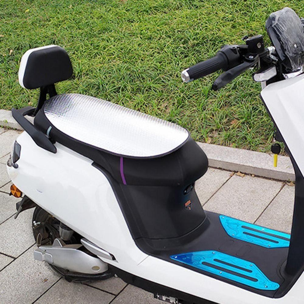 Waterproof Electric Bicycle Cushion Aluminum Foil Sunscreen Scooter Pad  for Summer