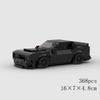 Классический Автомобиль Скорость MOC Внедорожник Гонки Полиция Модель Строительные Кубики Родстер Транспортное средство Город Супер Гонки Блоки Технический Рождественский подарок