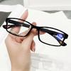 Reading Glasses Anti Blue Light Glasses +1.0 To +4.0 Ultra-Light Presbyopic Glasses For Men And Women'S Comfortable Eyewear