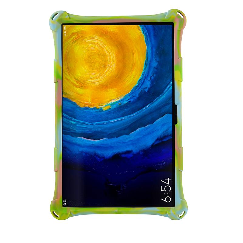 Силиконовый чехол для Lenovo Tab P11 Xiaoxin Pad 11 2021 TB-J606F Pro 2020 TB-J706F M10 Gen2 TB-X306F M10 Plus TB-X606F Чехол-подставка