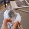 Детская обувь для малышей для мальчиков и девочек, повседневные кроссовки из дышащей сетки для маленьких детей, нескользящая детская спортивная обувь, tenis