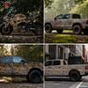 Виниловая наклейка на автомобиль для мотоцикла, текстура травы и листьев, автомобильная пленка для покрытия, авто, наружные аксессуары, обертка, клейкие наклейки, обертывание