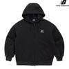New Balance Club Nbmdc13013 Bk Active Hoodie Zip Up Unisex Hoodie