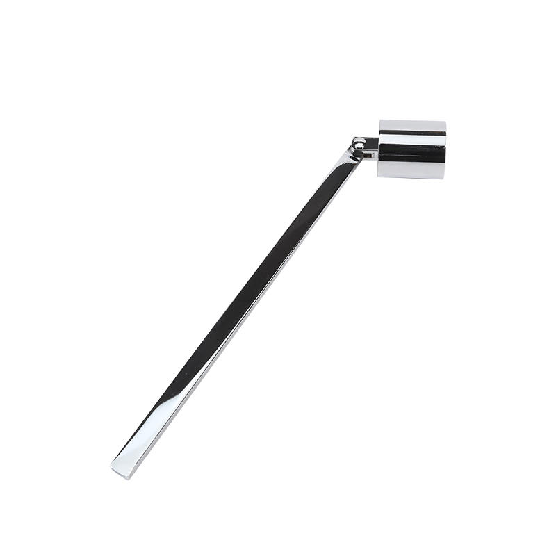 Гаситель пламени свечи из нержавеющей стали с длинной ручкой, гаситель свечи, крышка в форме колокола, противоскользящая пробка для свечи, гаситель фитиля для безопасности