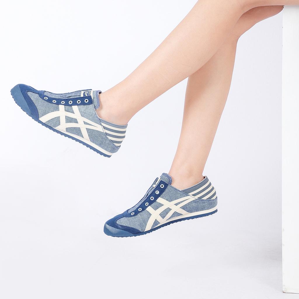 ONITSUKA TIGER Кроссовки унисекс Mexico 66 Paraty Blue Chambray Natural TH342N-4202