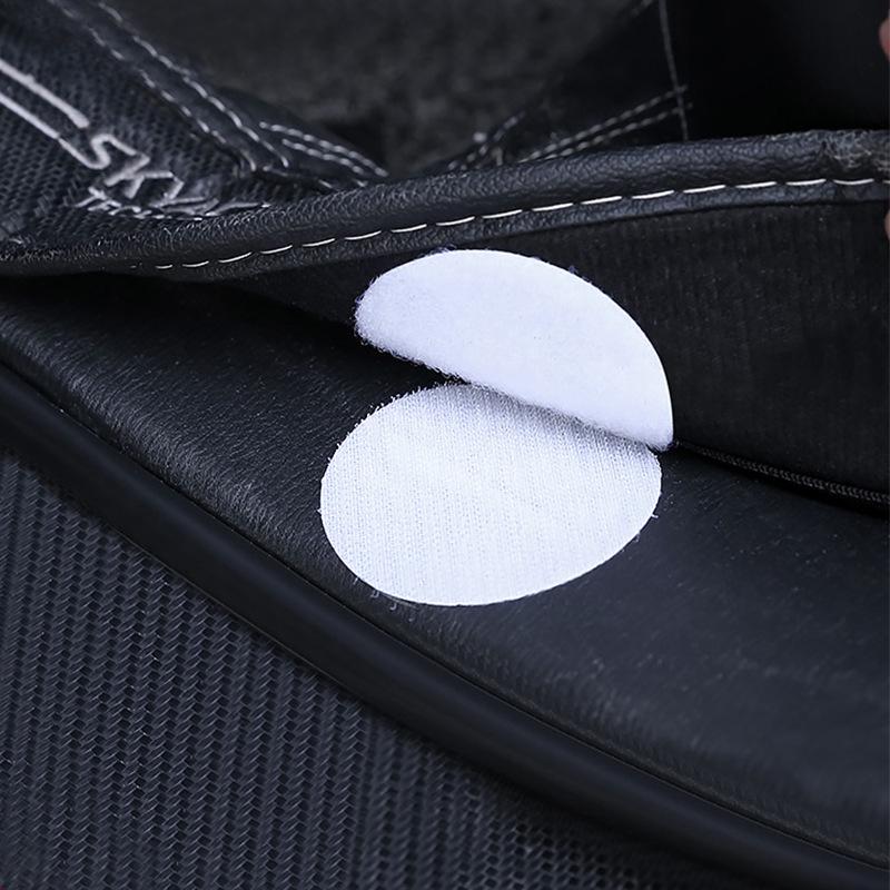 10pcs/set Non-marking Back Rubber Sofa Holder Multi-purpose Sheet Mat Non-slip Double-sided Magic Tape