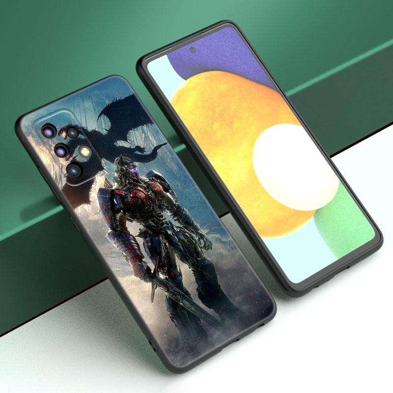 Чехол для телефона «Трансформеры Шмель» для Samsung A13 A22 A24 A32 A23 A25 A34 A35 A52S A53 A54 A55 A73 A12 A14 A15 A31 A33 A50 A51