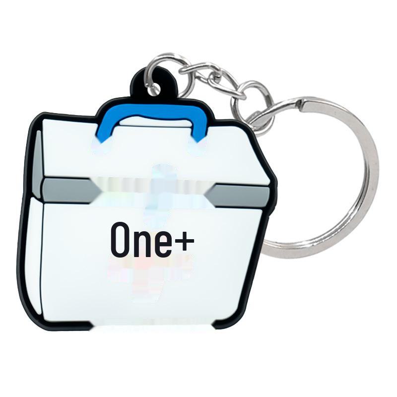 Medical Series Cartoon Animation PVC Keychain or Backpack Pendant with Customizable Logo.