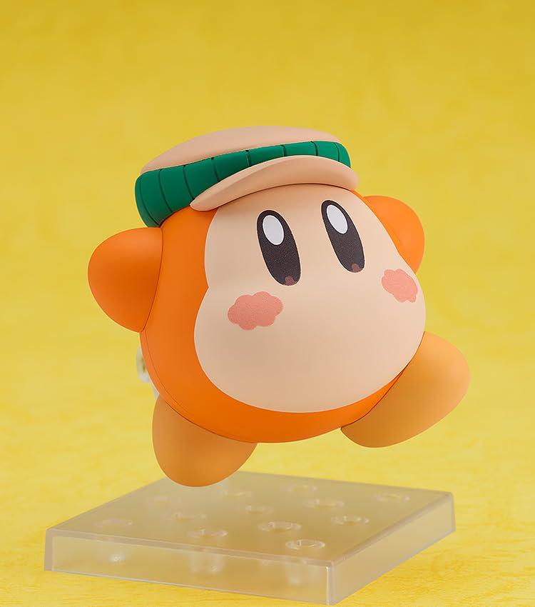 Nendoroid Kirby Cafe Waddle Dee Kirby Cafe Ver. Пластиковая, немасштабная, подвижная фигурка с магнитной покраской