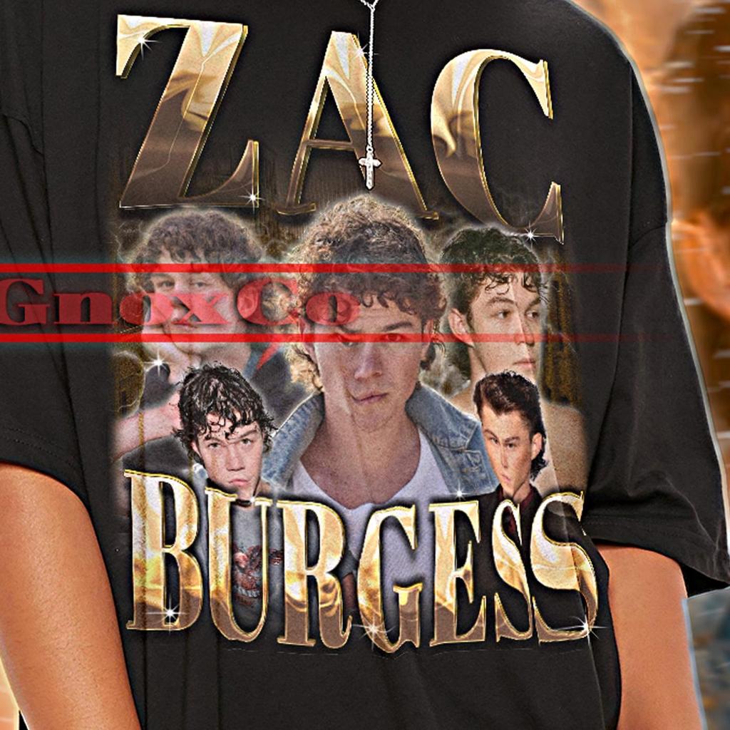 ZAC BURGESS Shirt, Zac Burgess Tshirt, Zac Burgess Tees, Zac Burgess Retro 90s Sweater, Zac Burgess Merch Gift #tpc