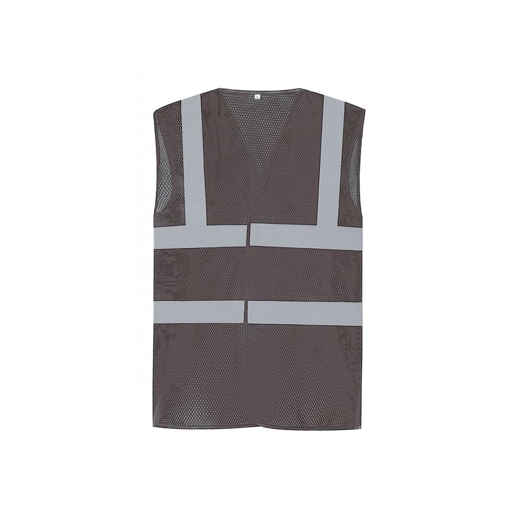 Yoko Unisex Adult Cool Mesh Open Hi-Vis Vest