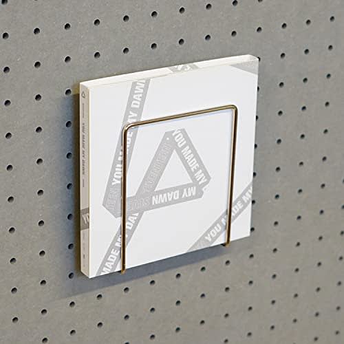 YAHATA Perforated Board Note Stand P25 [1 Piece] #Hooks Pegboard Punching Perforated Board Stylish Tension Wall Storage Wall Material