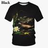 Модная мужская футболка с 3D принтом, повседневная забавная футболка с круглым вырезом и коротким рукавом