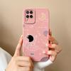 Для Samsung M22 M32 Чехол Расписные Цветы Улучшенный Жидкий Силикон Защита Камеры Задняя Крышка Телефона Для Galaxy M 32 M 22 Fundas