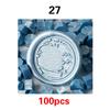 100PCS51Цвета Печать сургучом Печать грязи Конверт Частицы воска Специальный глиняный сургуч Воск бобы Пригласительное письмо