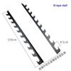 Wall-Mounted Barbell Bar Storage Rack