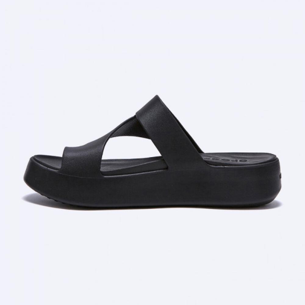 Crocs Платформа Gateway Петля для пальца Черный Женский 210834 001 Flcrfs2w14 Starfield