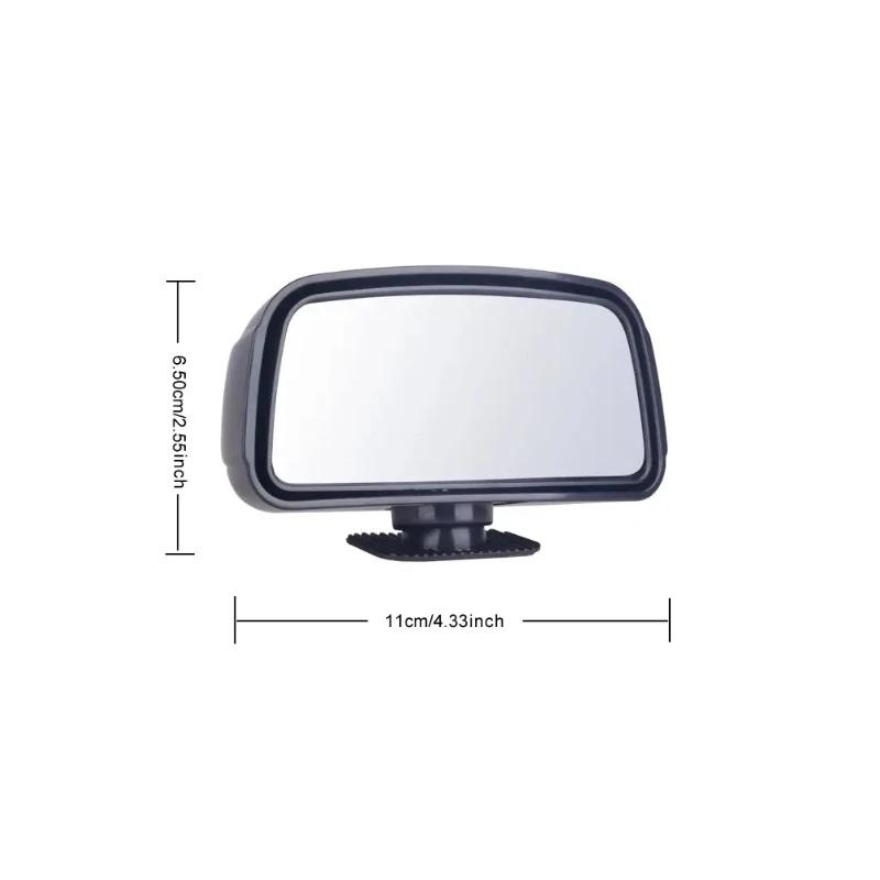 Автомобильное зеркало заднего вида, переднее и заднее колесо, вспомогательное зеркало заднего вида, слепая зона, широкоугольный, 360 градусов, большое поле обзора, hi