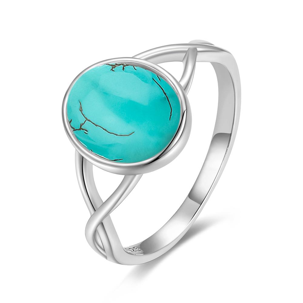 Кольца из стерлингового серебра 925 пробы с натуральными камнями Аметист Простое фиолетовое овальное кольцо 8*10 мм Изящные украшения Подарки для подруг Женщинам