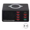 100–240 В Быстрое USB-зарядное устройство 5 В 20 А QC3.0 10 В Беспроводное 8 портов Зарядные устройства для смартфона Штепсель ЕС