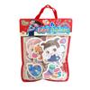 Kongsuni Kongkongi Bath Sticker Korean Childrens Toys