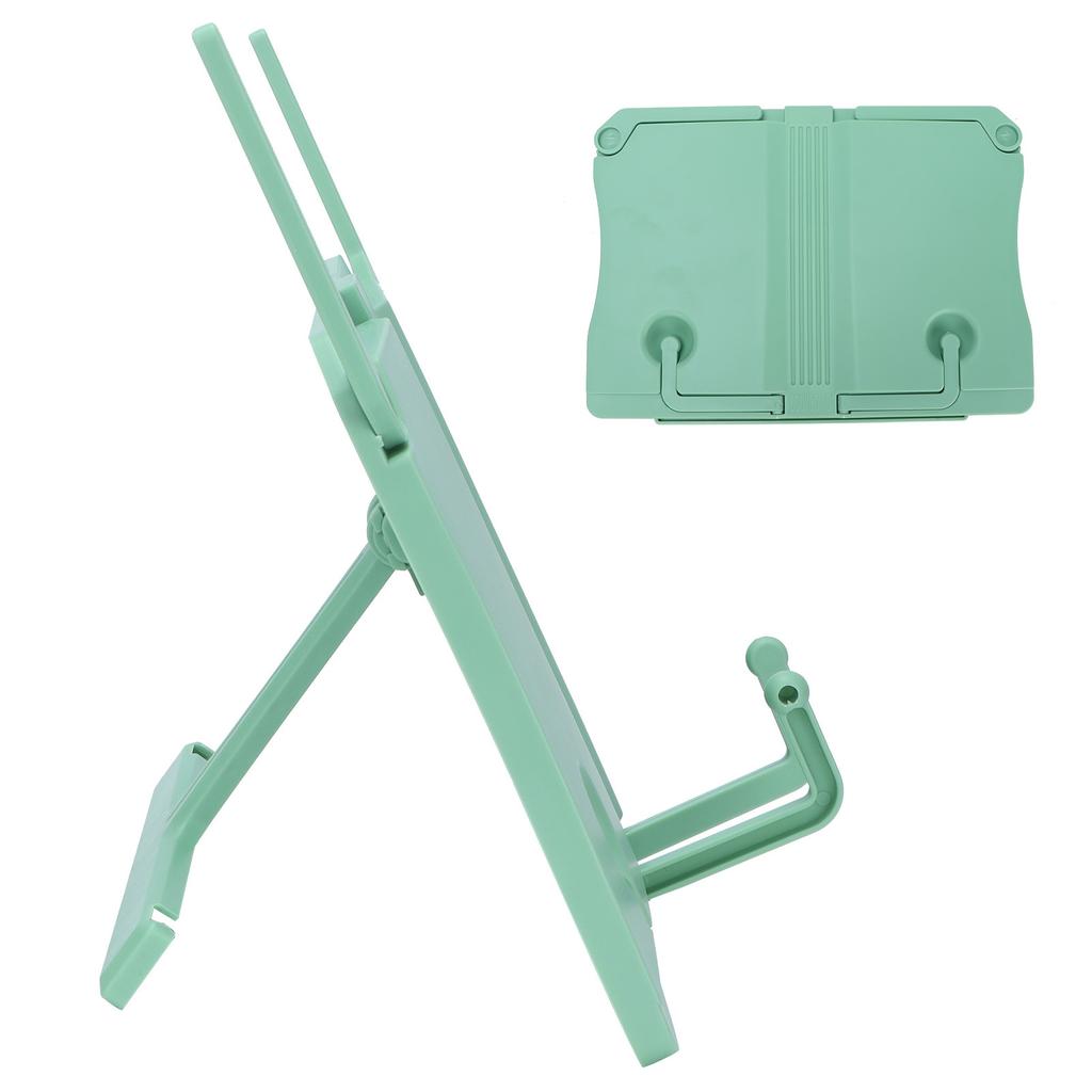 Reading Rack Foldable Portable Bookend Myopia and Hunchback Prevention for Reading Music Book
