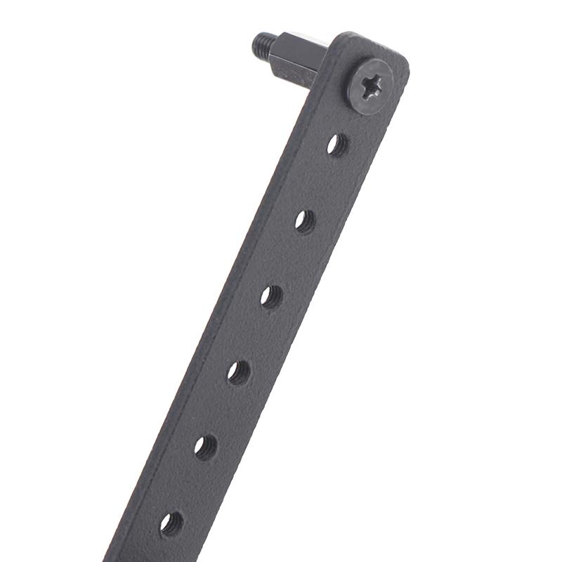 Регулируемый металлический кронштейн для видеокарты, совместимый с материнскими платами Atx/E-Atx