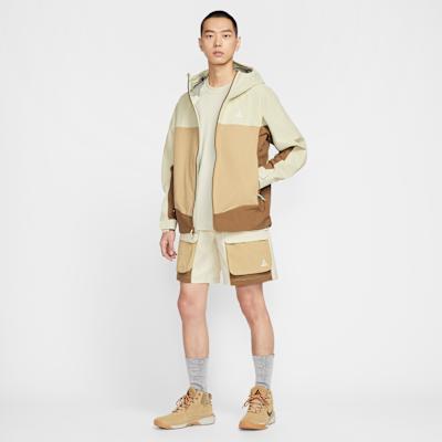 Men's Nike Storm FIT Outdoor Hiking, Urban Living/Travel/Commuting Waterproof And Windproof Windbreaker Coats