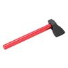 RC 1:10 Scale Metal Simulation Axe Decoration Tool for Axial Scx10 RC Crawler CarRed Black