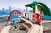 BRIO WORLD Travel Rail Set [42-Piece Set] for Ages 3+ (Electric Train, Wooden Train, Rail) 33512