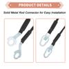 UXCELL No.38505/E4TZ9843052A Tailgate Support Cables for Ford for Ranger 1983-1992