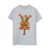 Winnie the Pooh Womens/Ladies Tigger Pumpkin Boyfriend T-Shirt