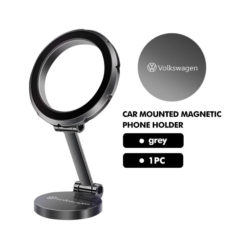 VFHJQ1 Car Gravity Phone Holder Air Vent Clip Cell Stand GPS Holder For Volkswagen VW Passat B5 B5.5 2000- 2007 2008 2009 2010 Touareg