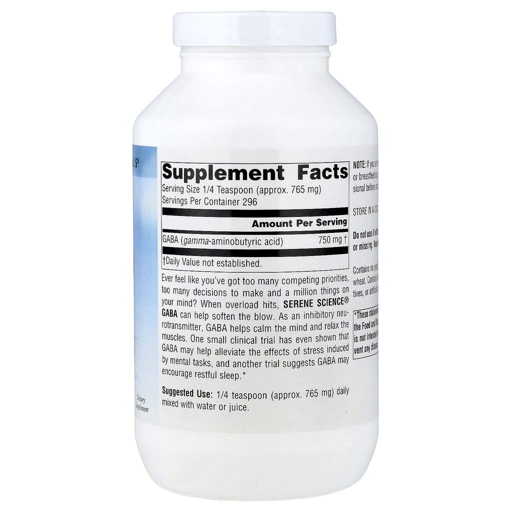 Gaba Powder, 226.8G(8Oz)