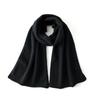 11-Color Pure Cashmere Unisex Knit Scarf: Warm, Thick, Fashionable Neck Gaiter