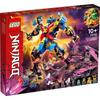LEGO Ninjago Meow Samurai X Mecha Suit Gift 71775 Игрушечный блок Подарок на день рождения Ninja Ninja Robot Boys Возраст 10+