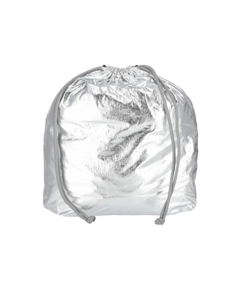 Lesportsac Fishnet Silver Foil Medium Tote Bag [1572.Ld05]