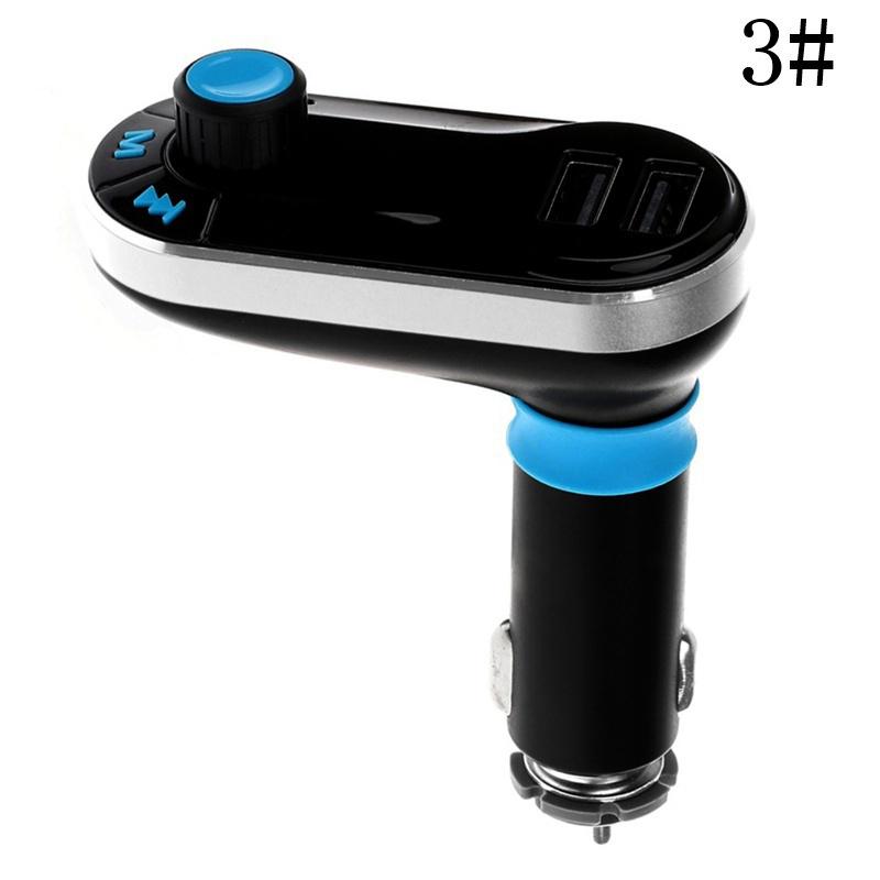 MP3 Play FM-передатчик Handsfree Автомобильное зарядное устройство Bluetooth AUX Аудио Музыкальный Адаптер