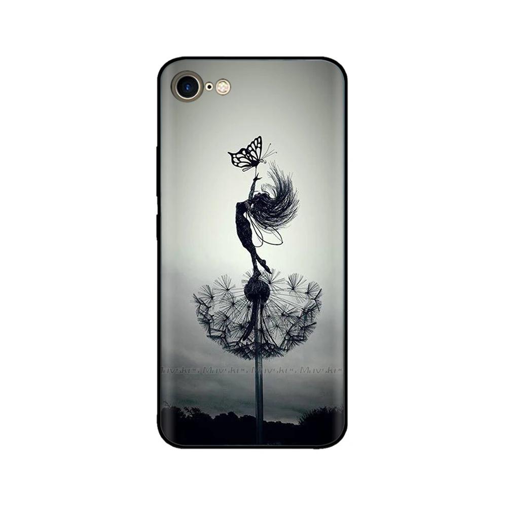 Case For iPhone SE 2022 Cover TPU Soft Silicone Fashion Phone Cases For iPhone SE 2022 2020 6 7 8 Cute Coque Capa Bumper Fundas