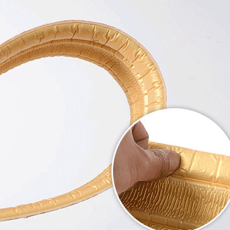 2,3 м настенный декор обои 3D узор стикер стены линия талии граница гостиной съемный