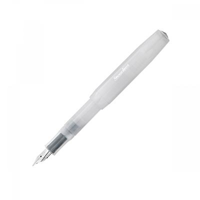 Перьевая ручка Kaweco Frosted Sports с натуральным кокосом