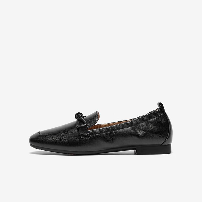 Женские мокасины Bata из овчины, мягкая подошва, без шнуровки