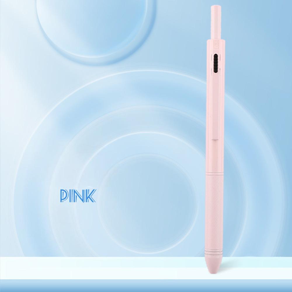 Metal Multifunction Pen 4-in-1 0.5mm Mechanical Pencil Simple 3 Color Ballpoint Pen  School Office