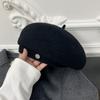 Winter Wool Felt Hat Warm Painter Hat New Wool Berets  Girls
