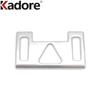For Kia Cerato Forte K3    Carbon Fiber Car Center Warning Light Lamp Panel Cover Molding Trim Interior Accessories