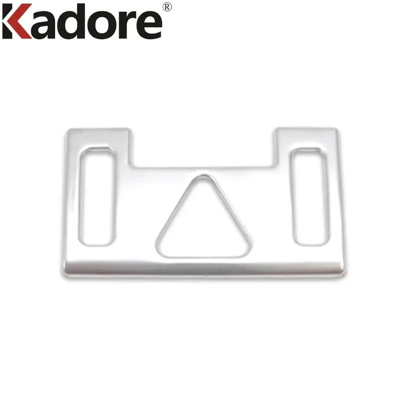 For Kia Cerato Forte K3 Carbon Fiber Car Center Warning Light Lamp Panel Cover Molding Trim Interior Accessories