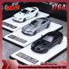 В наличии Необычный 1:64 Mercedes-benz Slr 722 Симуляция Смола Миниатюрная Модель Автомобиля Коллекция Украшение Индивидуальные Игрушки Подарок