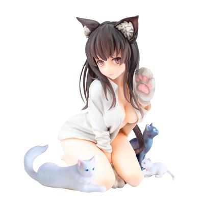 DCTer Koyafu Girl Масштабная ПВХ Раскрашенная Готовая Фигурка PF176 "Кошка Мия" 1/7
